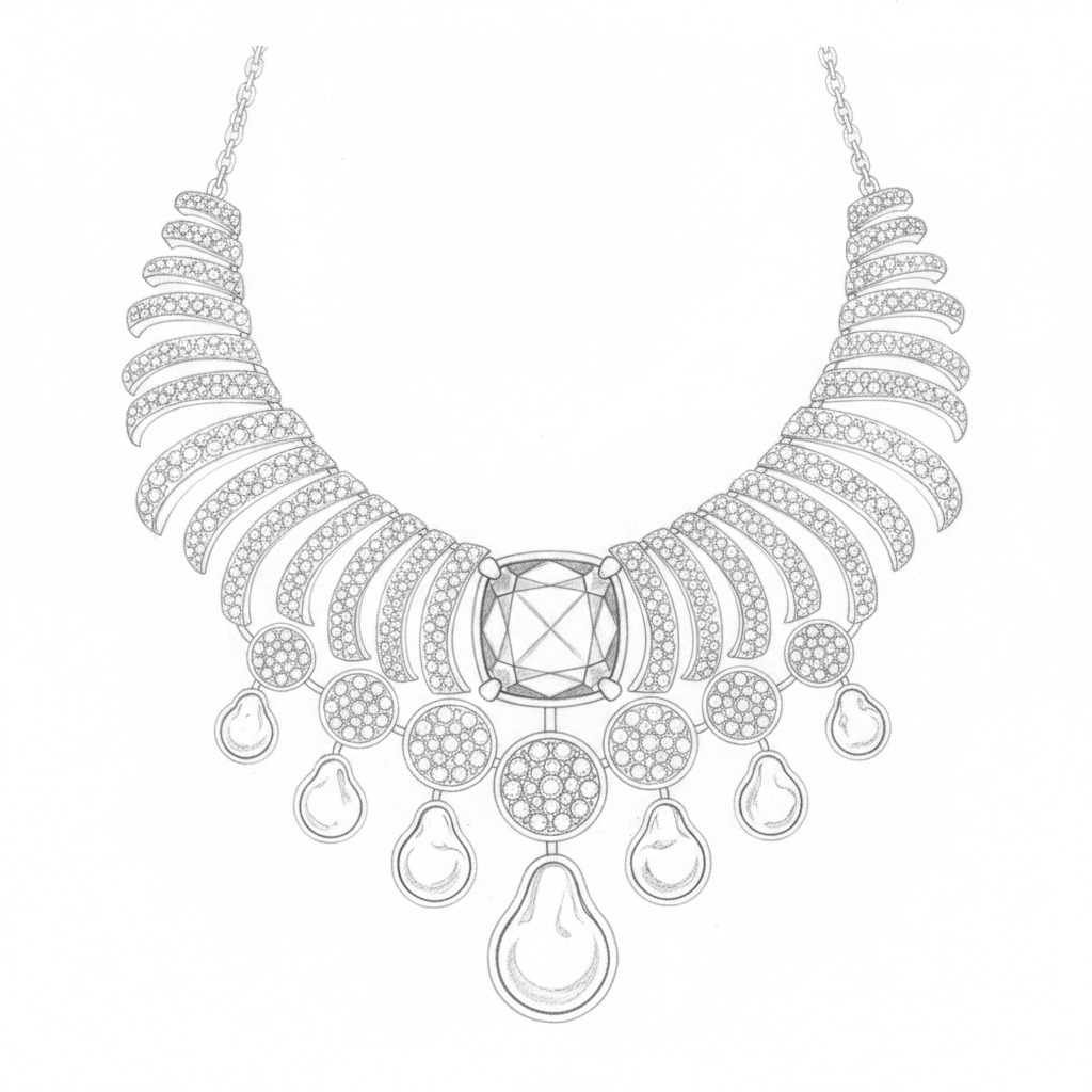 Tanzanite, Centred