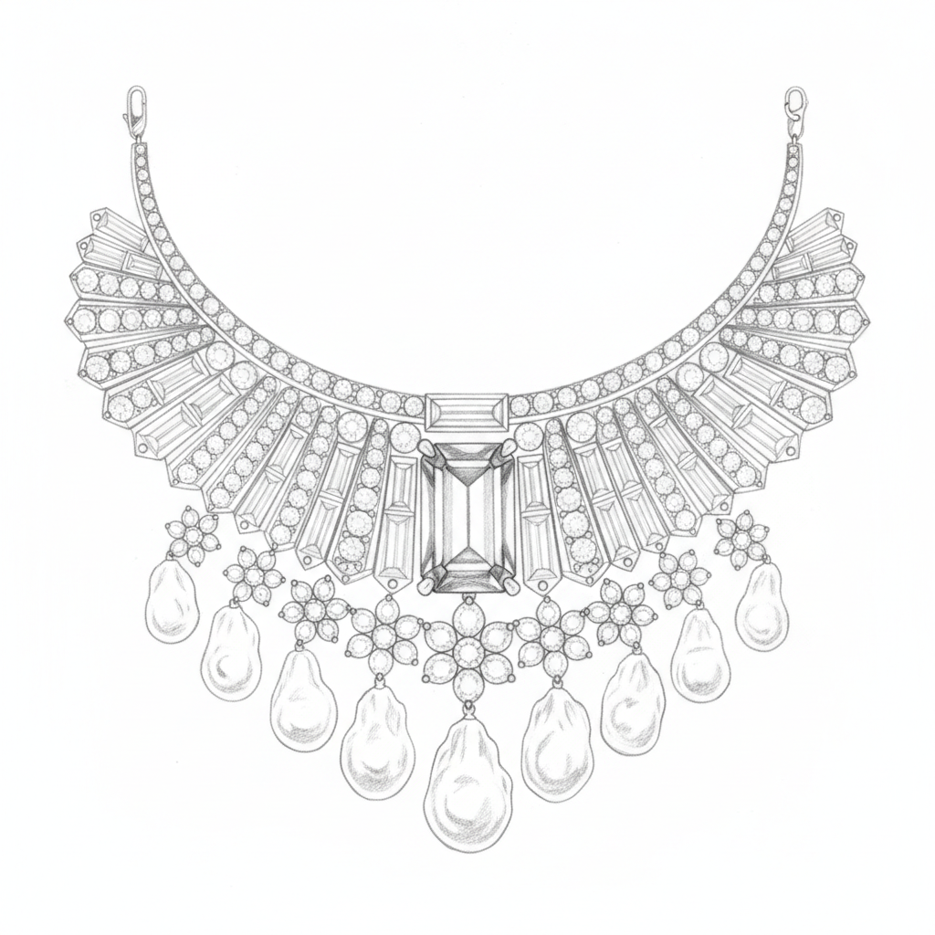 Diamonds & Pearls