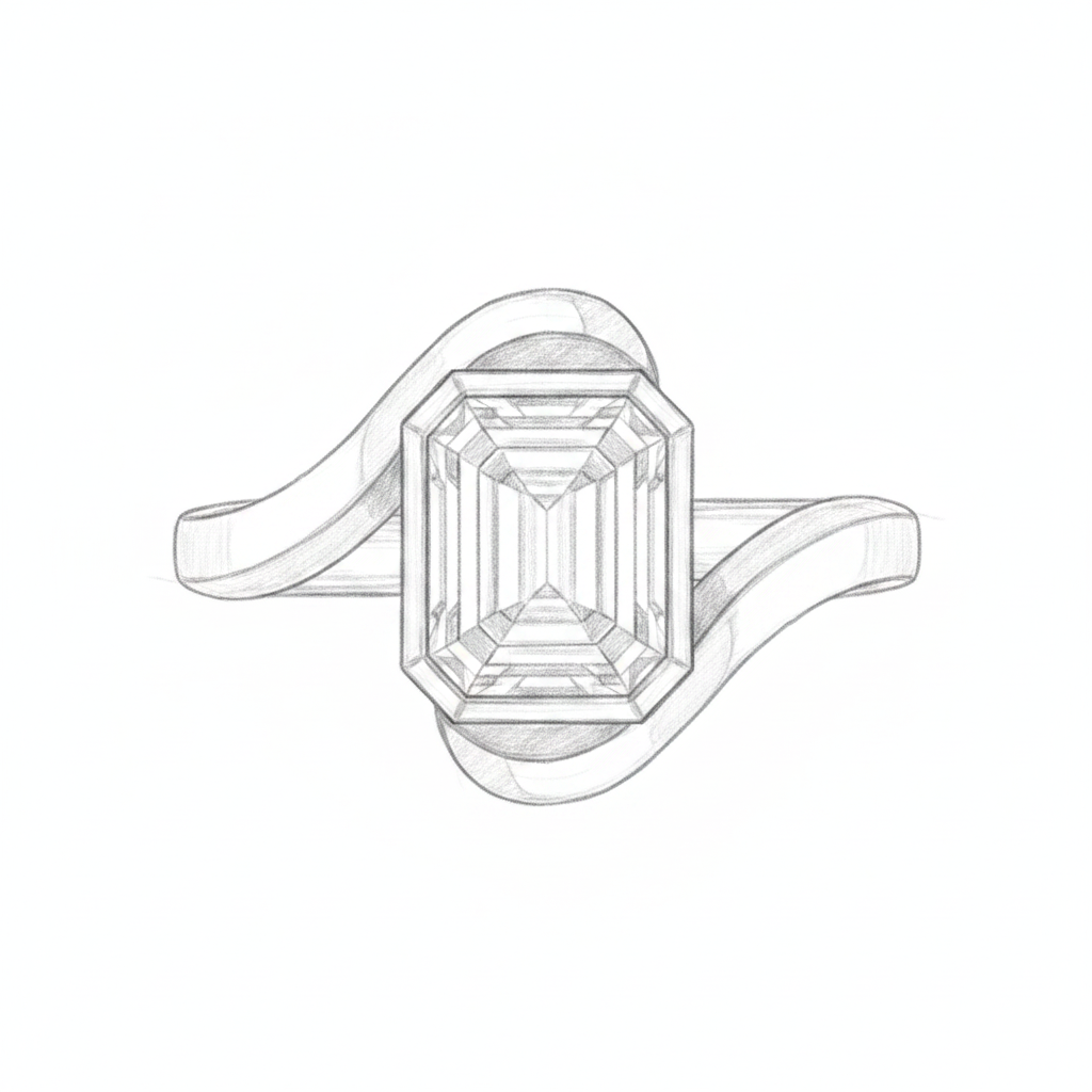 The Floating Asscher